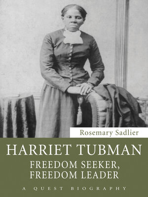 cover image of Harriet Tubman